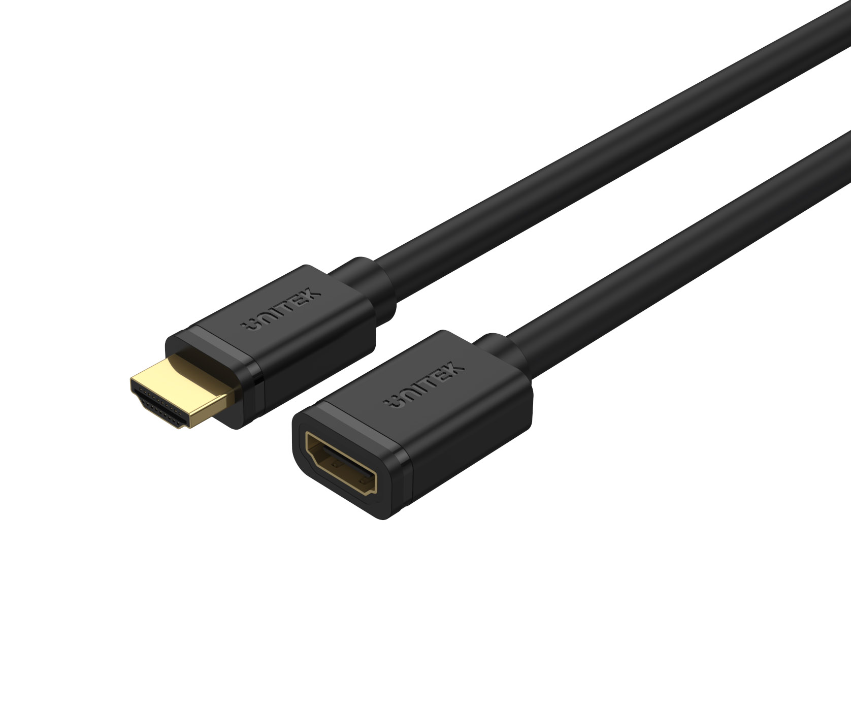 Unitek Y-C166K HDMI Male to Female 4K/HDR Extension Cable 3m Unitek Y-C166K HDMI Male to Female 4K/HDR Extension Cable 3m - Image 1
