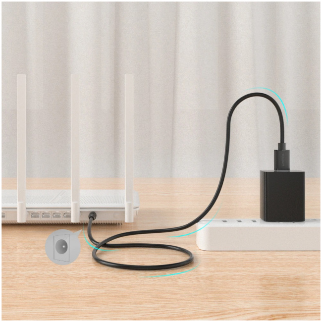 Unitek Y-C495BK USB to DC 3.5x1.35mm Power 1m - Image 4