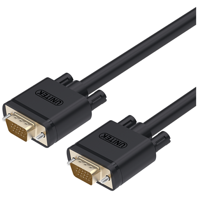 Unitek Y-C505G VGA to VGA Cable 5.0m