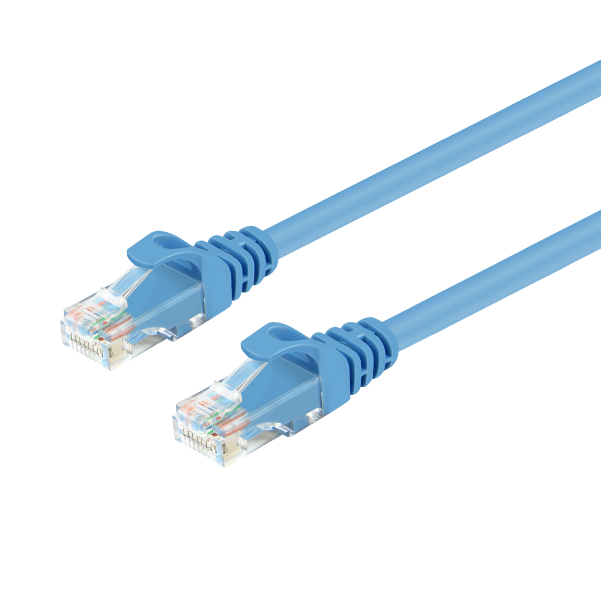 Unitek Y-C810ABL Patch Cable CAT6 Blue 2.0m Unitek Y-C810ABL Patch Cable CAT6 Blue 2.0m - Image 1