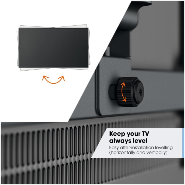 Vogels COMFORT TVM3623 TV Wall Mount 60x40 Turn 1 arm - Image 9