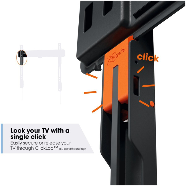 Vogels TVM3413 Tilt TV Wall Mount 32-65'' Black - Image 6