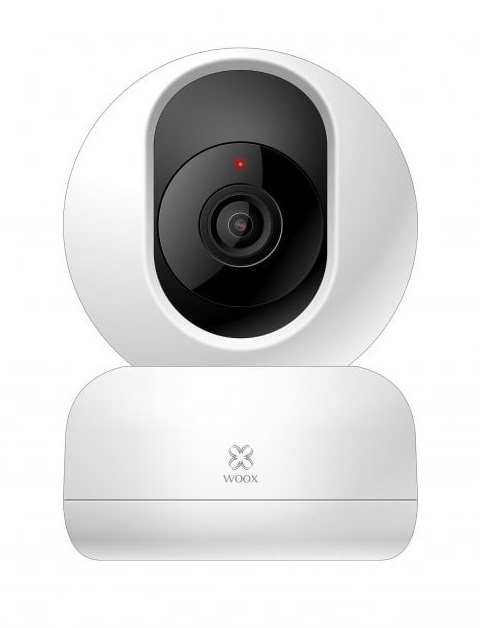 WOOX R4040 Wi-Fi Smart PTZ Camera 1080P WOOX R4040 Wi-Fi Smart PTZ Camera 1080P, SD Card - Image 1