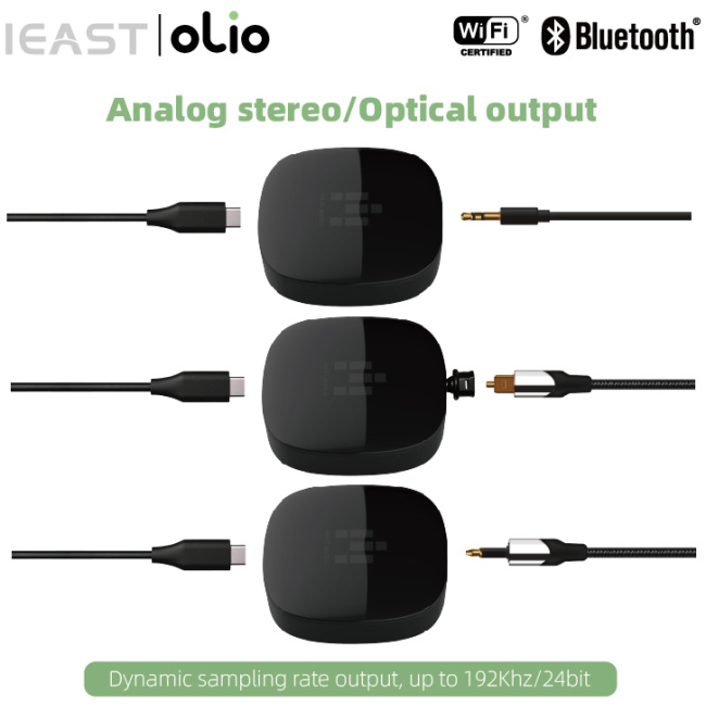 iEast Olio WIFI & Bluetooth Multiroom Audio Streamer Airplay2 - Image 7