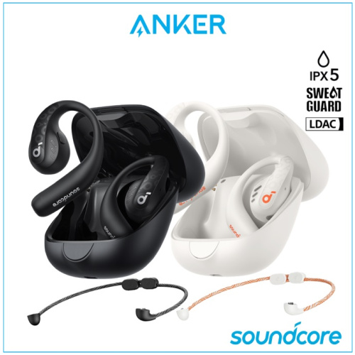 Anker Soundcore TWS Earphones Open Air AeroFit PRO White - Image 2