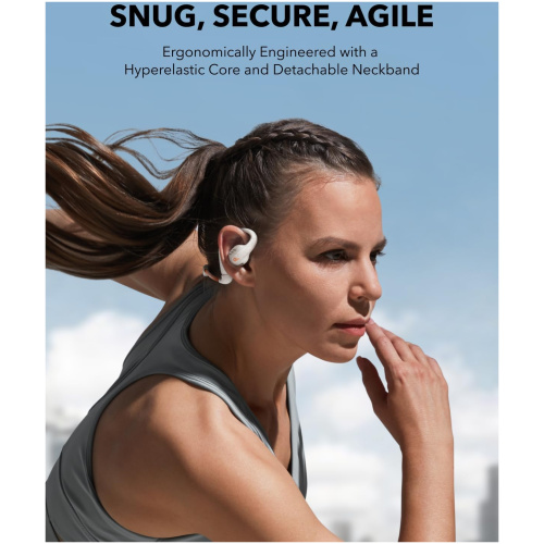 Anker Soundcore TWS Earphones Open Air AeroFit PRO White - Image 3