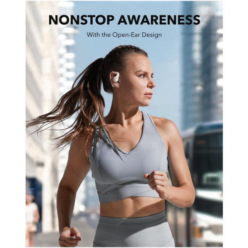 Anker Soundcore TWS Earphones Open Air AeroFit PRO White - Image 4
