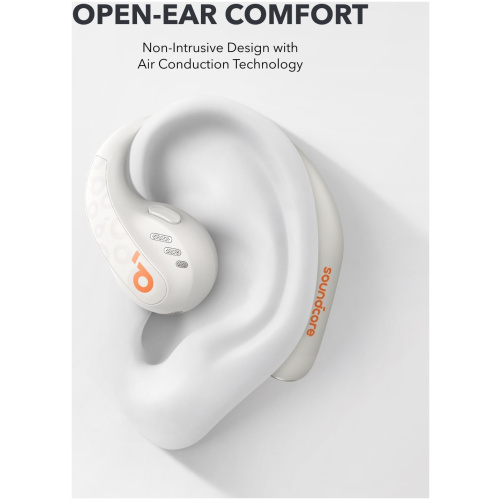 Anker Soundcore TWS Earphones Open Air AeroFit PRO White - Image 5