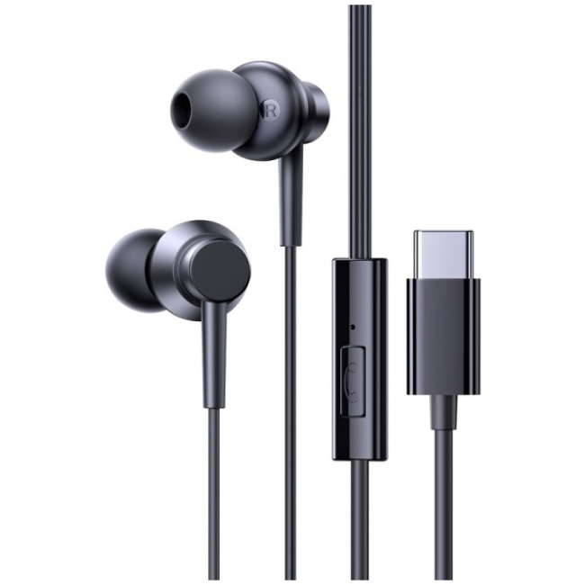 Baseus  Earphones Wired Type C Encok CZ11 Black