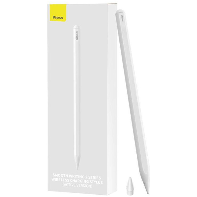 Baseus IT Stylus Active/Active USB-C with LED Indicators White - Image 7