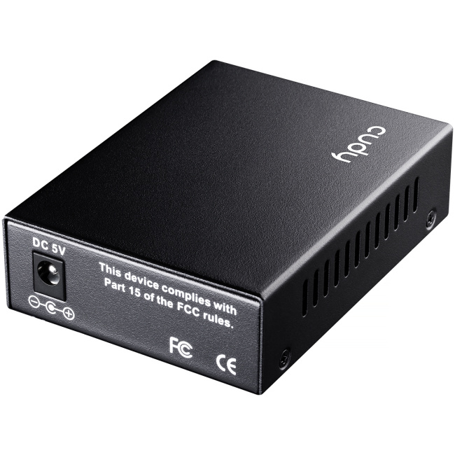 Cudy Fiber Media Converter SFP Slot to Gigabit Ethernet RJ45 MC220 - Image 2
