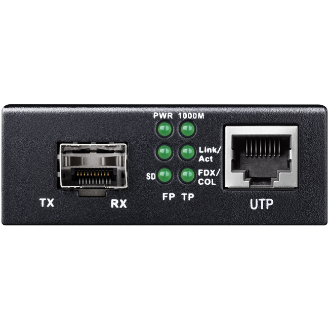 Cudy Fiber Media Converter SFP Slot to Gigabit Ethernet RJ45 MC220 - Image 3