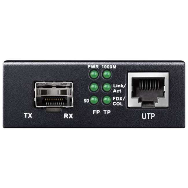 Cudy Fiber Media Converter SFP Slot to Gigabit Ethernet RJ45 with PoE MC220P - Image 2