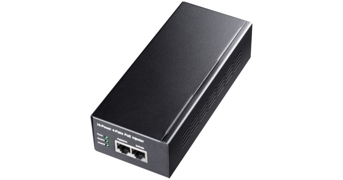 Cudy PoE Adapter/Injector Gigabit 802.3bt/at 60W POE300 - nxt.cy ...