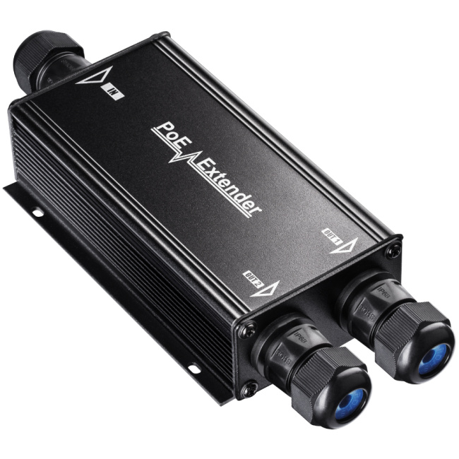 Cudy PoE Extender Gigabit 2PoE 60W with PoE++ Input Outdoor IP67 POE25 - Image 2