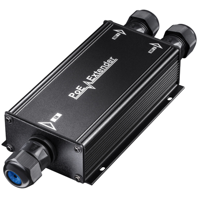 Cudy PoE Extender Gigabit 2PoE 60W with PoE++ Input Outdoor IP67 POE25