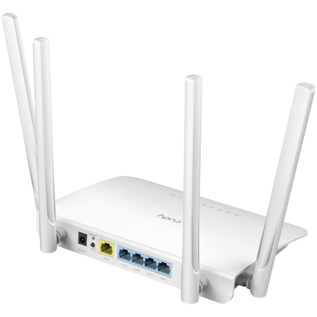 Cudy WR1300 AC1200 Dual Band Gigabit Wi-Fi Router with UK Plug - Image 2