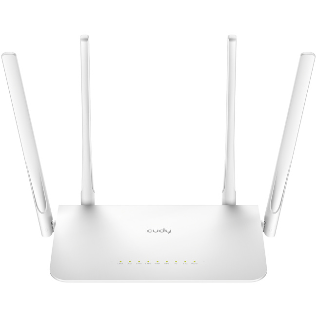 Cudy WR1300 AC1200 Dual Band Gigabit Wi-Fi Router with UK Plug