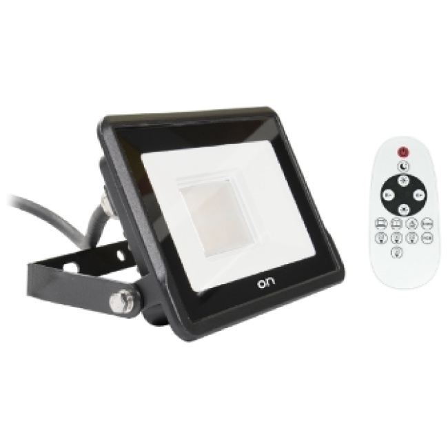 GBC HeyFlood Outdoor Smart WiFi LED Floodlight RGB+CCT w/RC - Image 2