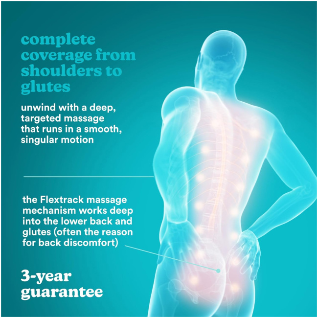 HoMedics Flex Back Cushion MCS-512H-EB - Image 3
