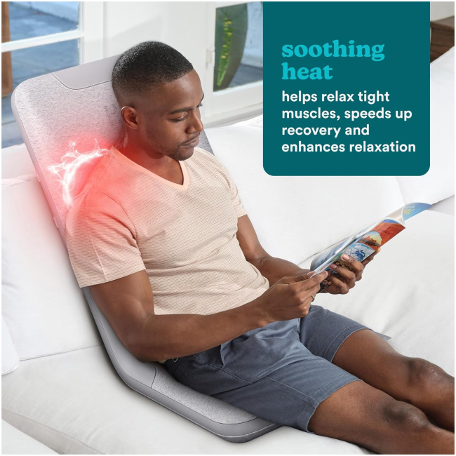 HoMedics Flex Back Cushion MCS-512H-EB - Image 4