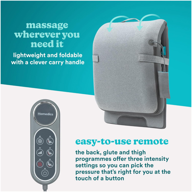 HoMedics Flex Back Cushion MCS-512H-EB - Image 7