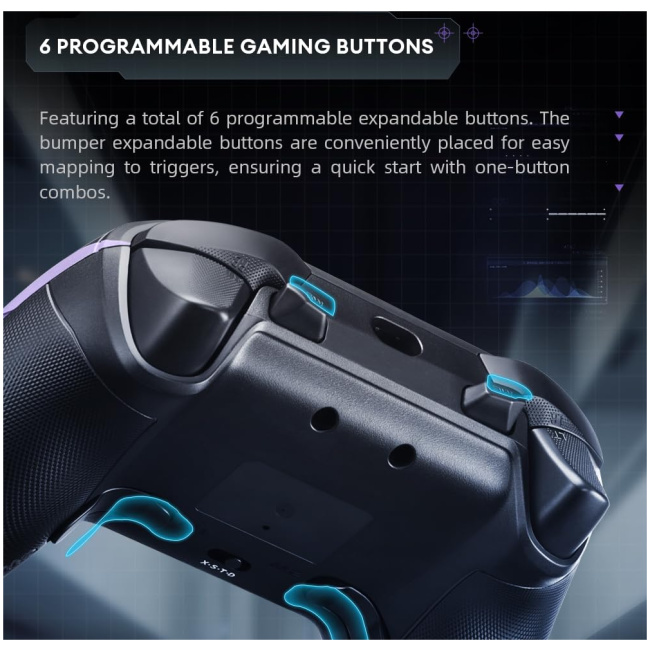 Thunderobot PC Gamepad Wireless G50S BLACK - Image 2