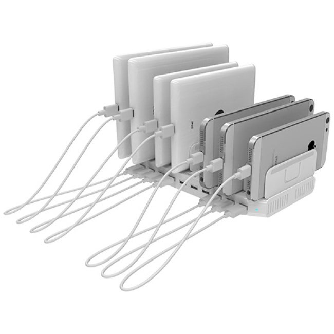 Unitek Y-2172 19.2A 96W 10Port USB Smart Charging Station - Image 5