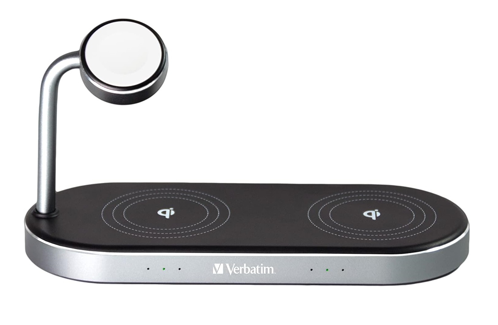 Verbatim WCS-03 3in1 Wireless Charger Qi & MFI Certified for Apple Devices Verbatim WCS-03 3in1 Wireless Charger Qi & MFI Certified for Apple Devices - Image 1
