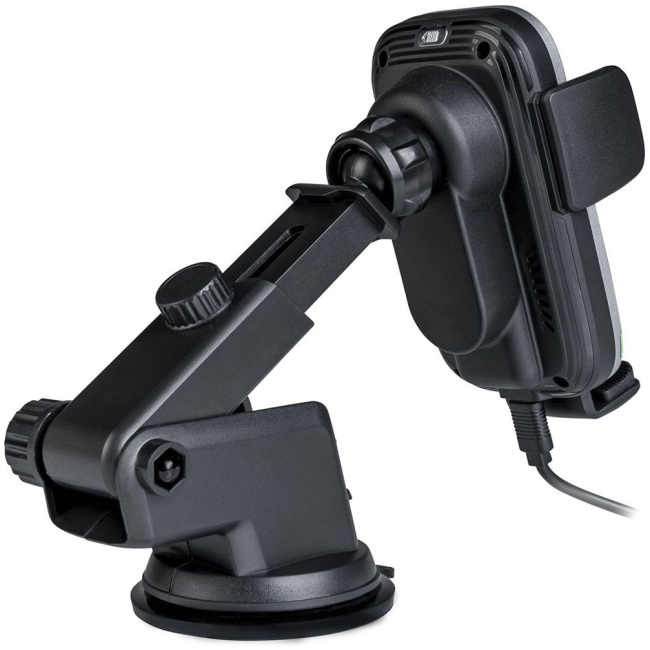 Verbatim Wireless Auto Align Car Charger Qi Certified for AirVent/Dash/Glass FWC-03 - Image 3