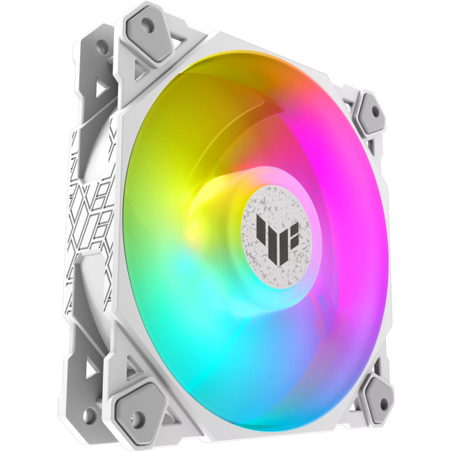 ASUS Gaming Fan ARGB TF120 White - Image 2