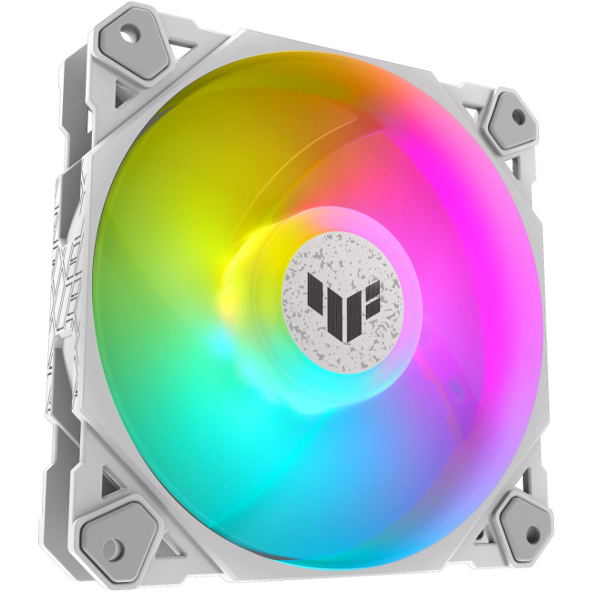 ASUS Gaming Fan ARGB TF120 White - Image 11