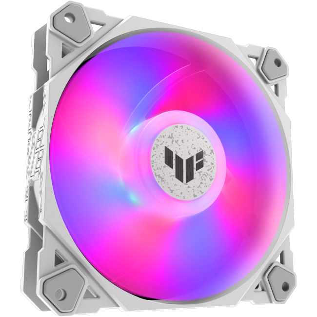 ASUS Gaming Fan ARGB TF120 White - Image 5
