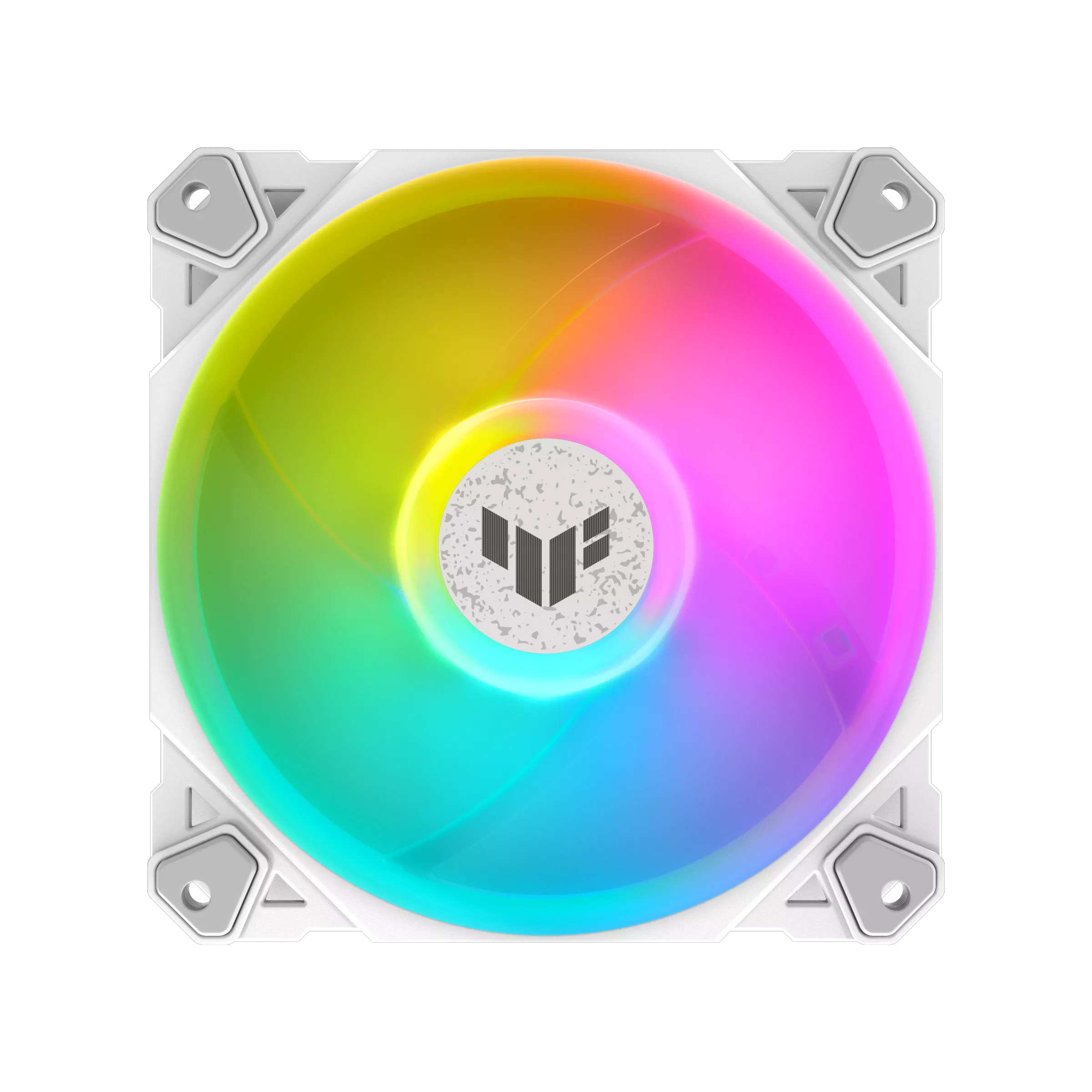 ASUS Gaming Fan ARGB TF120 White ASUS Gaming Fan ARGB TF120 White - Image 1