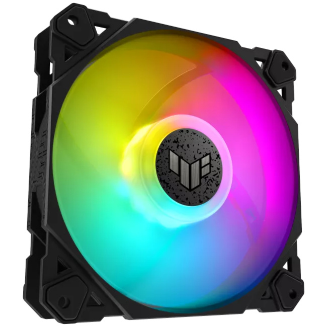ASUS Gaming Fan ARGB Triple Kit with Controller TF120 Black - Image 4