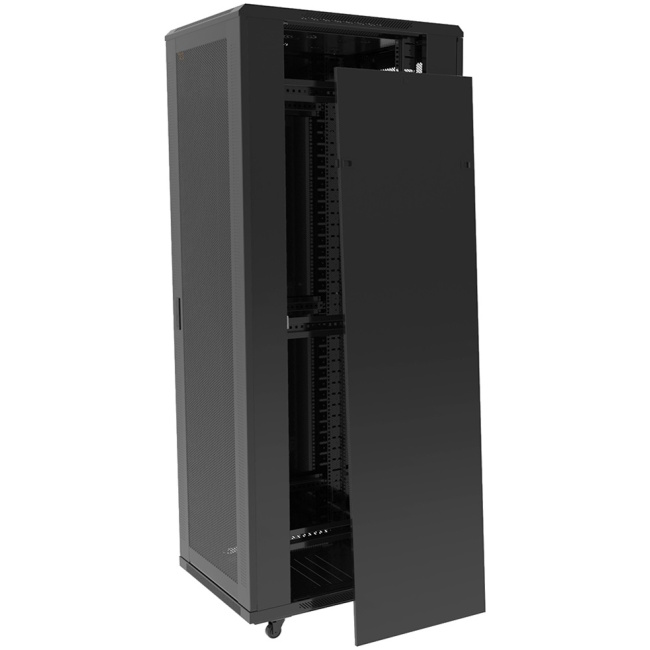 DigitMX NETPRO NP-C32U80P 19'' 32U 80cm with Perforated Doors (Not Assembled) - Image 4