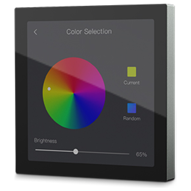 HDL Panel GRANITE Touch Display 4inch Black - Image 3