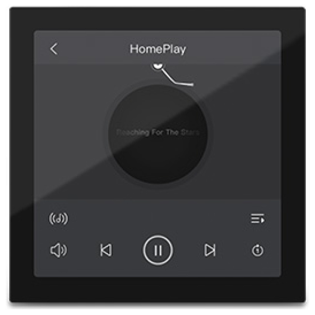 HDL Panel GRANITE Touch Display 4inch Black - Image 5