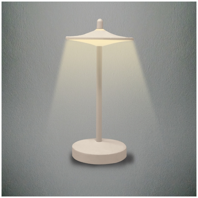 KELU SAKE USB-C Rechargeable IP44 Aluminium Lamp 130LM Sand - Image 2