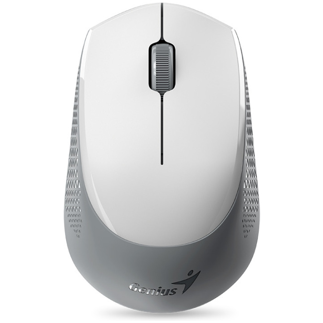 Genius Mouse Wireless+BT Silent NX-8000S BT White - Image 3