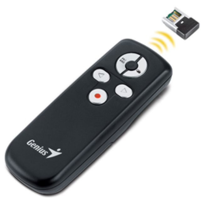 Genius Wireless Laser Presenter MEDIA POINTER 100 - Image 3