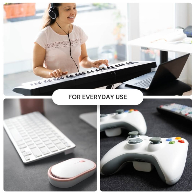 Uniross Alkaline AAA Power Plus Box of 40 Pcs (New) - Image 4