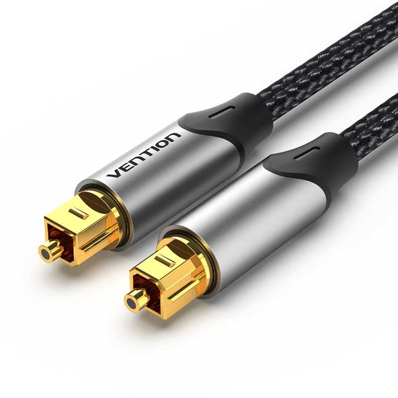 Vention AUDIO Optical Cable Aluminum 2.0m Grey BAVHH Vention AUDIO Optical Cable Aluminum 2.0m Grey BAVHH - Image 1