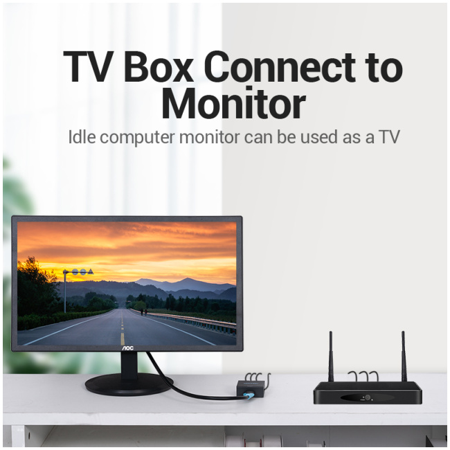 Vention Converter 3RCA to HDMI USB Powered AEFB0 - Image 8