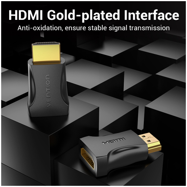 Vention HDMI Adaptor Male to Female 4K60Hz AIMB0 - Image 8