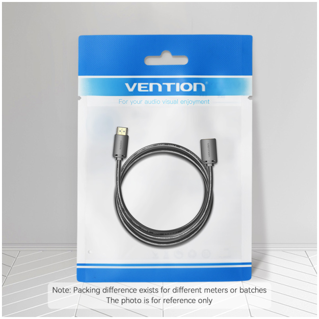 Vention HDMI Cable 2.0 M-F Extension 5.0m AHCBJ - Image 17
