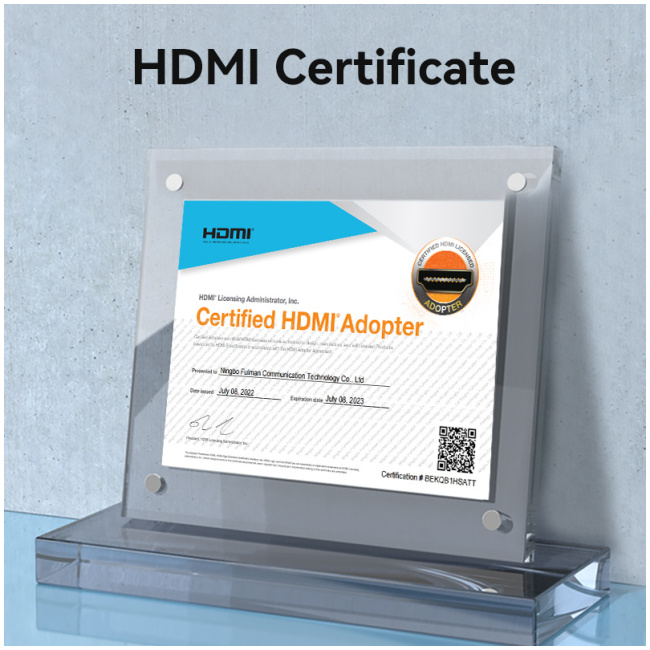 Vention HDMI Cable 2.0 M-F Extension 5.0m AHCBJ - Image 5