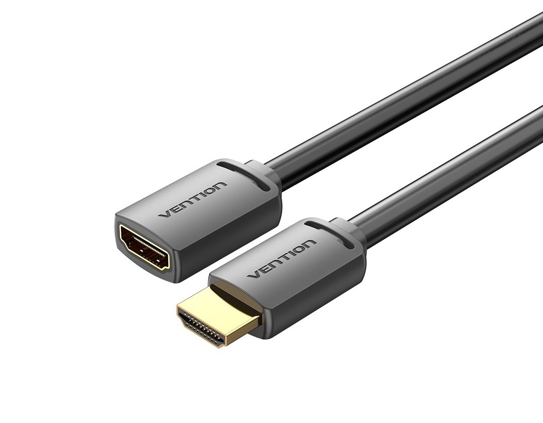 Vention HDMI Cable 2.0 M-F Extension 5.0m AHCBJ Vention HDMI Cable 2.0 M-F Extension 5.0m AHCBJ - Image 1
