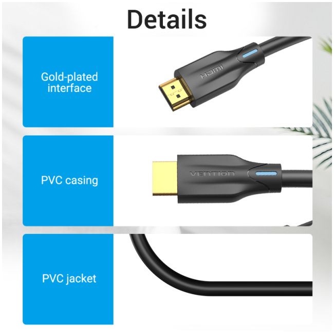 Vention HDMI Cable 2.1 8K 2.0m AANBH - Image 8