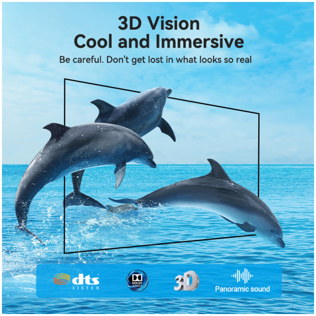 Vention HDMI Cable 2.1 8K Braided 1.0m AAUBF - Image 11